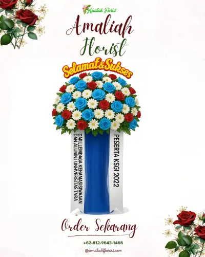 Standing Flower di Sungai Putri